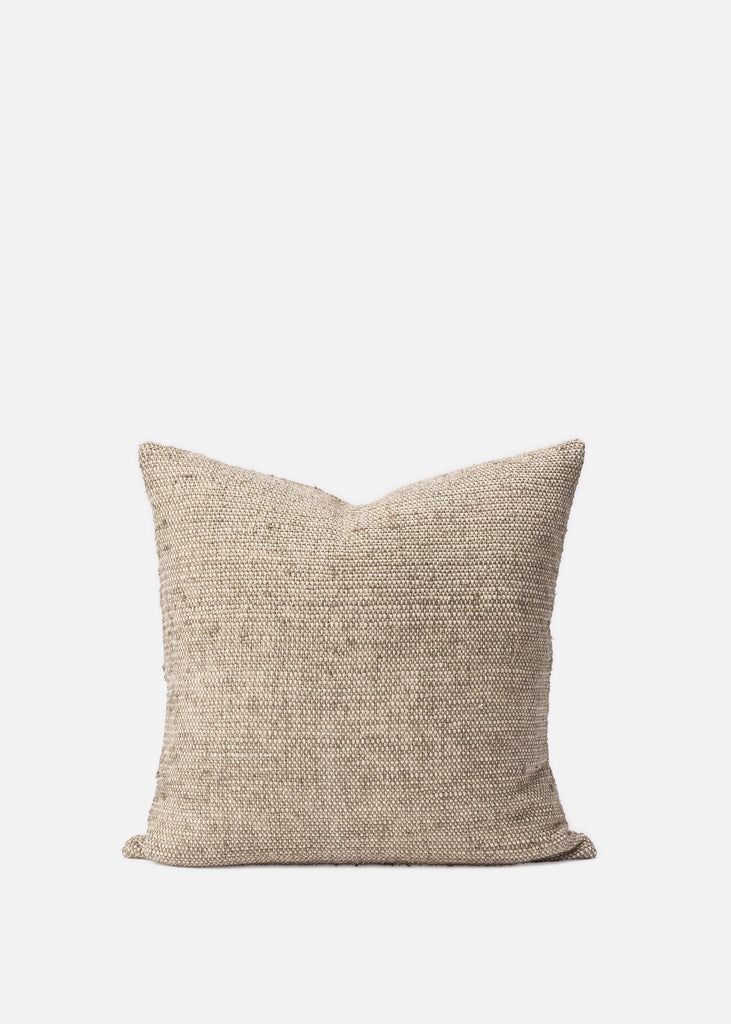 Cushion Cover | Freida Silk Blend (Matcha/Natural)