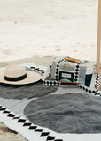 Beach Towel | Diamond Green