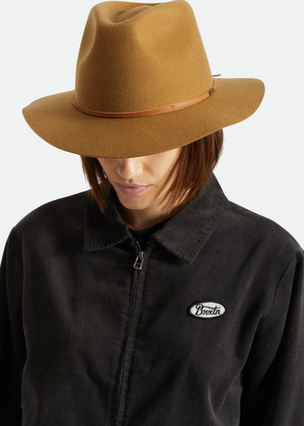 Hat | Wesely Adjustable Fedora (Medal Bronzes)