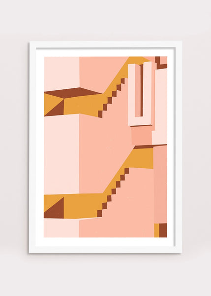 Print | Stairs to Nowhere