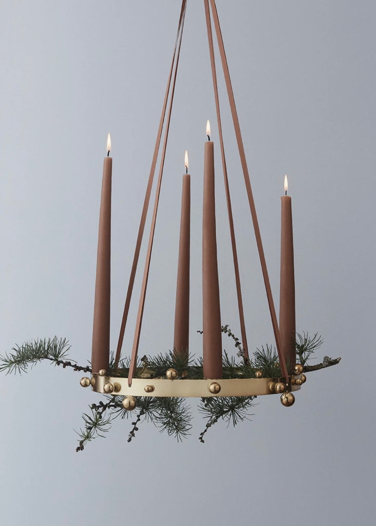 Candle Holder | Brass