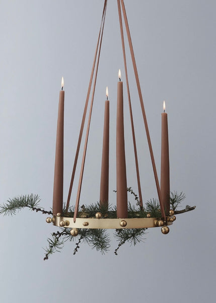 Candle Holder | Brass