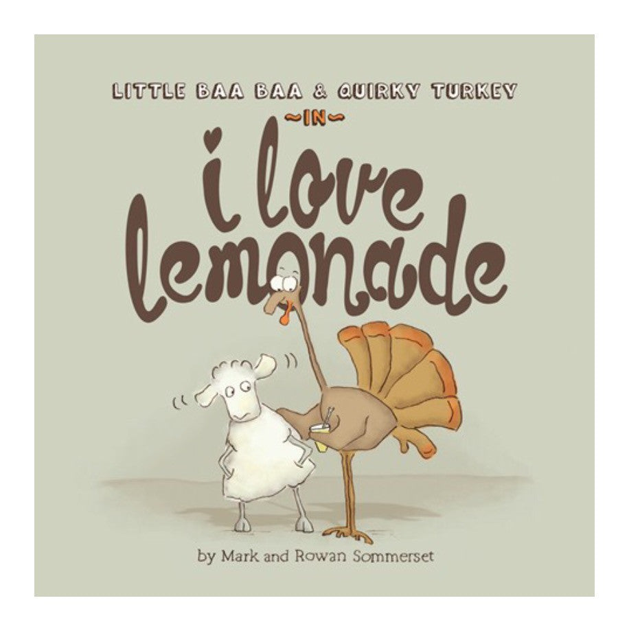 Book | I Love Lemonade