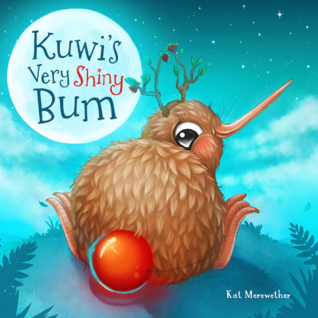 Book | kuwi’s very shiny Bum (Maori)