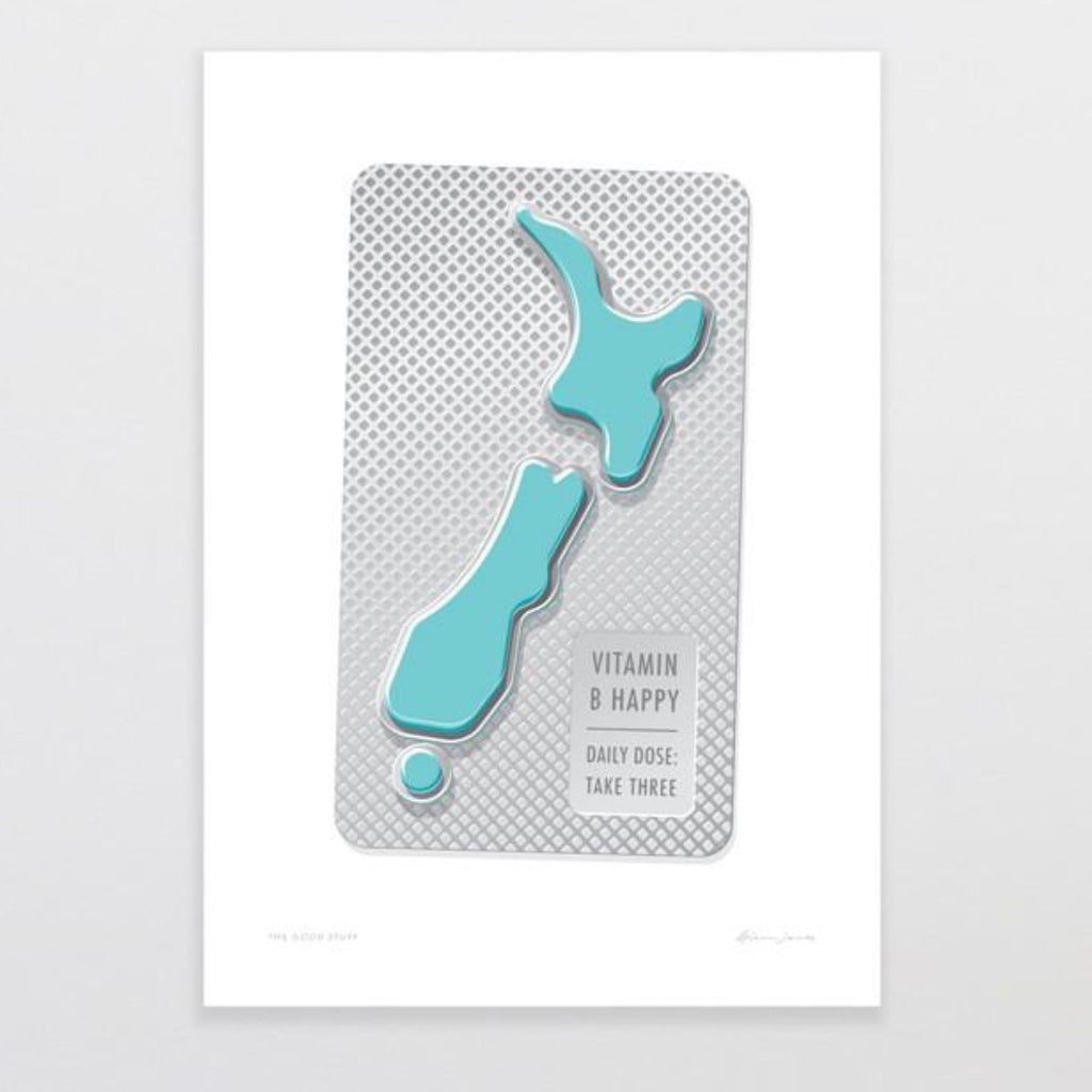 Art Print | The Good Stuff
