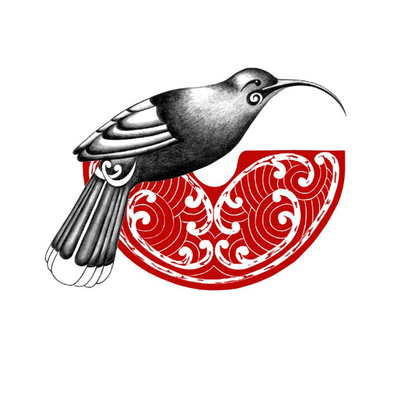 Art Print | Call of the Huia