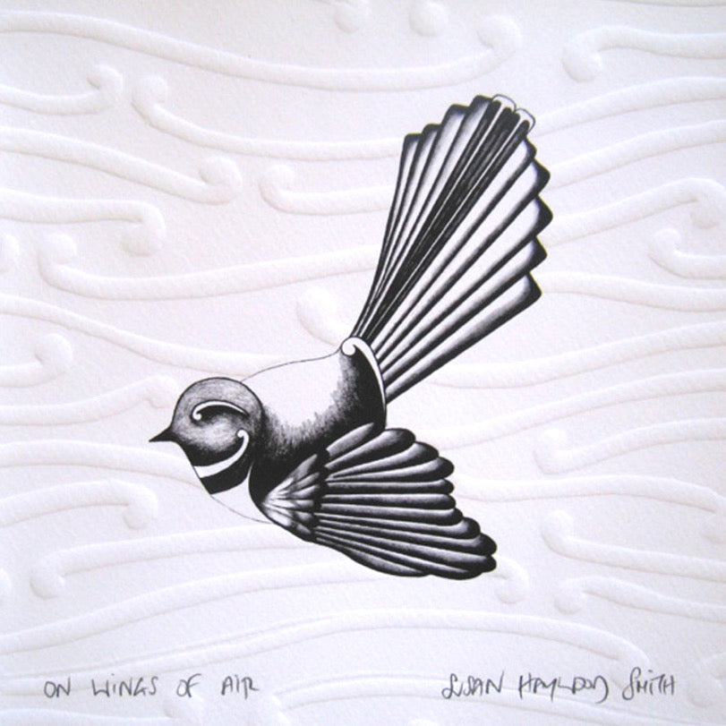 Art Print | On Wings of Air