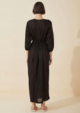Dress | Organic Cotton Dress (Black)