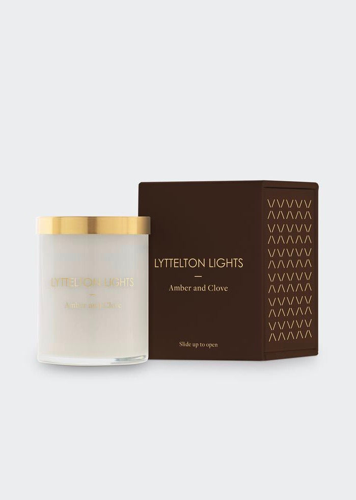 Candle | Amber & Clove