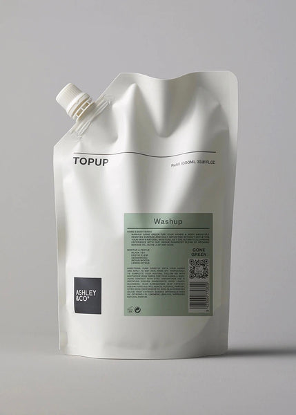 Topup | Washup (Mortar & Pestle)