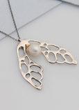 Necklace | Wing (Silver)
