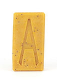 Soap | Bar (Annatto Citrus and Poppy Seed Scrub)