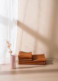 Bath Towel | Waffle Organic Cotton (Chestnut)