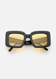 Sunglasses | Mia (Black/Lemon)