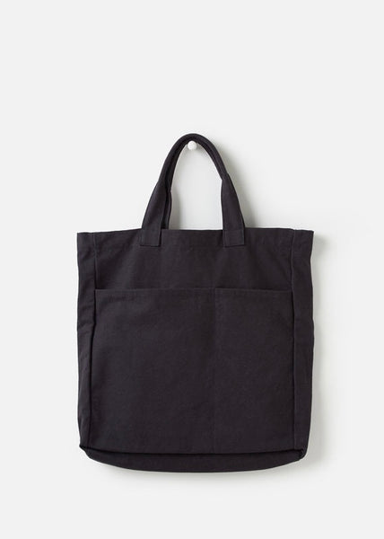 Bag | Oversized Tote (Blue/Black)