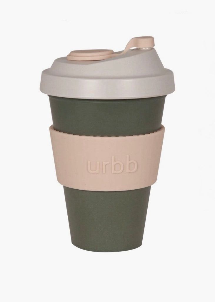 Coffee Cup | Urbb Cambridge (green)