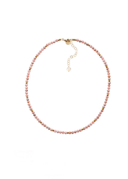 Necklace | Stardust Rhodochrosite (Aurora)