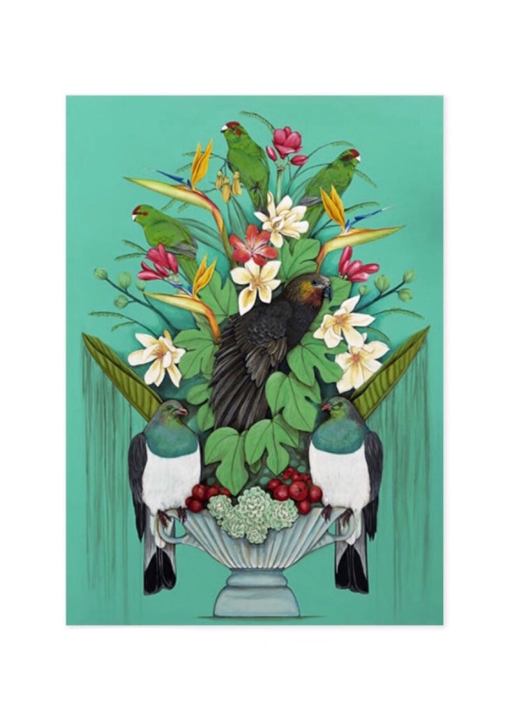 Card | Kaka’s Floral Kingdom (Kathryn Furniss)