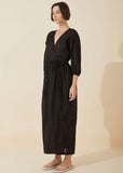 Dress | Organic Cotton Dress (Black)