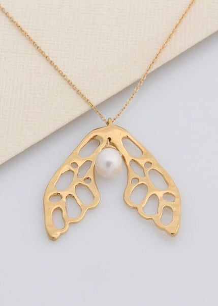 Necklace | Wing (Gold)
