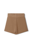 Shorts | Chunky Cotton Knit (Tan)