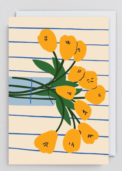 Card | Tulips