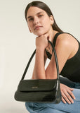 Bag | Camille (Black Brushed Recycled Croc)