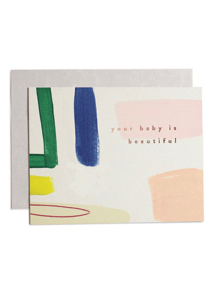 Card | Beautiful Baby