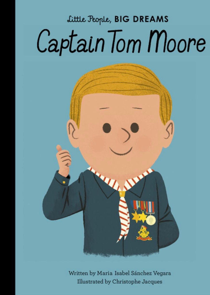 Book | Captain Tom Moore (Little People, Big Dreams)