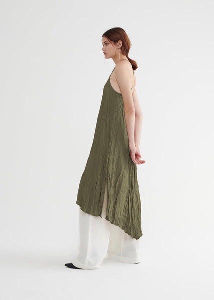 Dress | Washed Inherent Slip (Kelp)