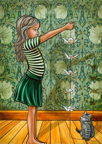 Card | Origami Birds (Mandy Williams)