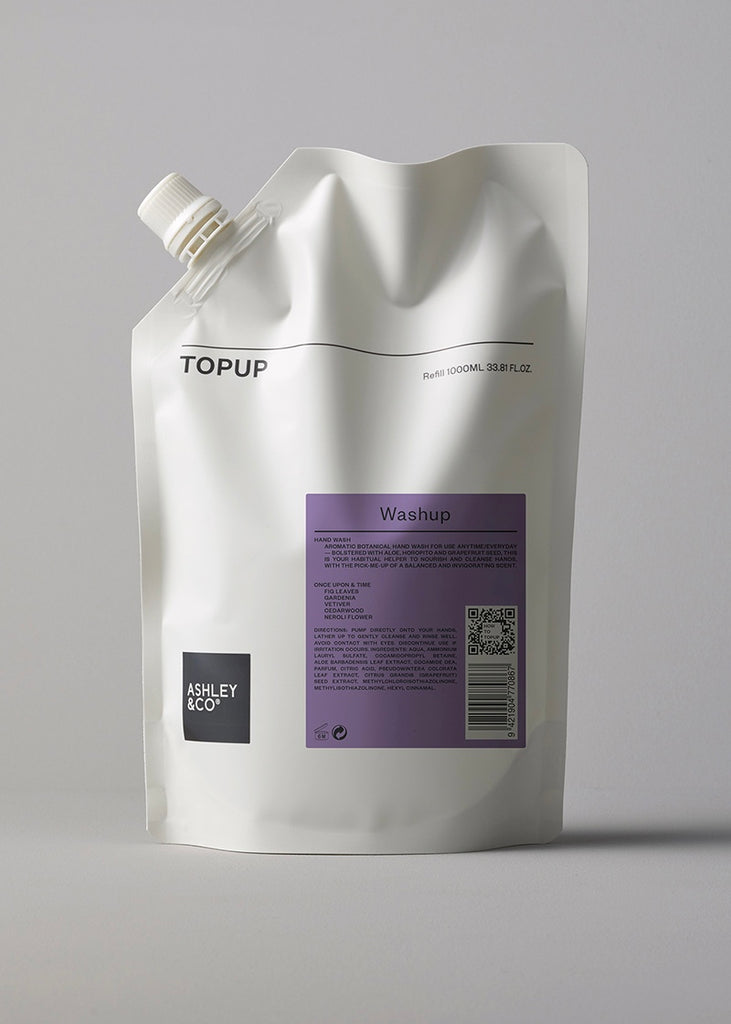 Topup | Washup (Once Upon A Time)