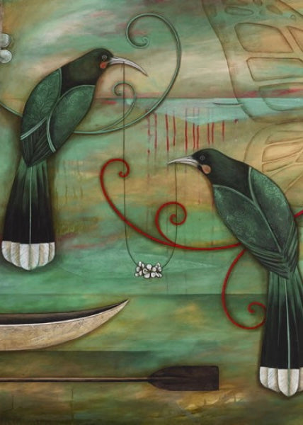 Card | Manuka Chain (Kathryn Furniss)