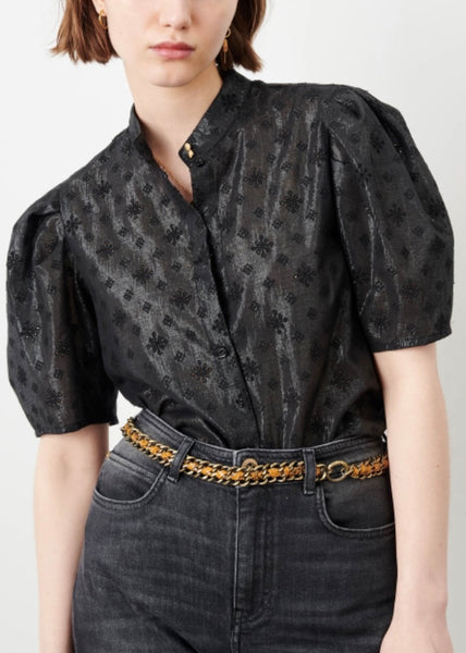 Top | Amberly Shirt (Blacknight)