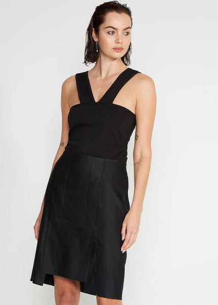 Skirt | Panel (Ebony)