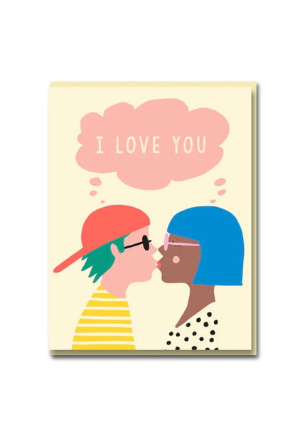 Card | I Love You Thought Bubble (Emma Cooter)