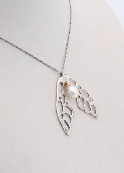 Necklace | Wing (Silver)