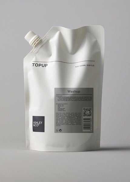 Topup | Washup (Parakeets & Pearls)