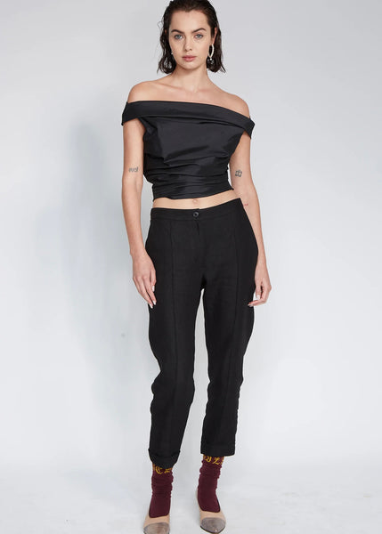 Pant | Cigarette (Allblack)