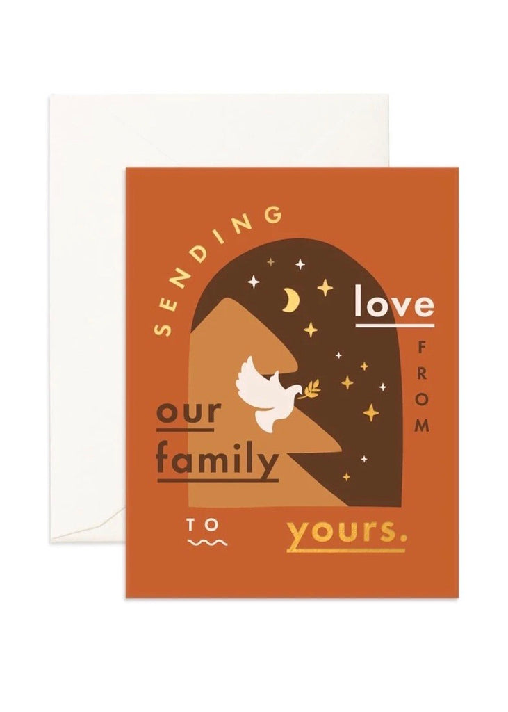 Card | Sending Love Window