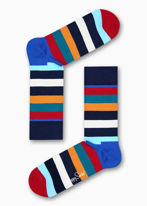 Socks | Stripes (Colourful)