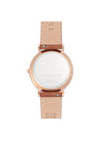 Watch | The Classic (Rose Gold, Soft Pink Dial, Tan Strap)