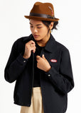 Fedora | Fender Mustang | Fender x Brixton collaboration (Mocha)