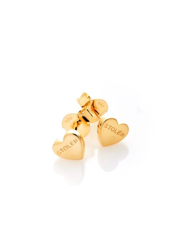 Earrings | Stolen Heart (Yellow Gold Plated)