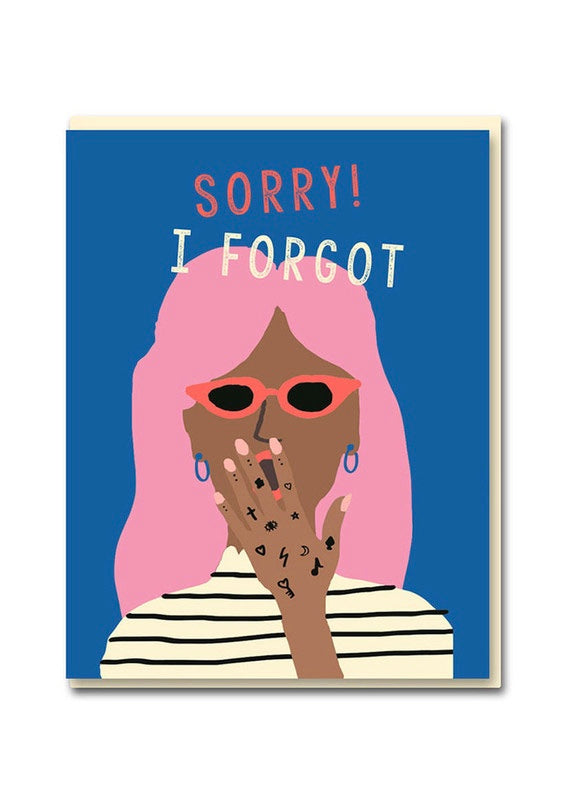 Card | Sorry I Forgot