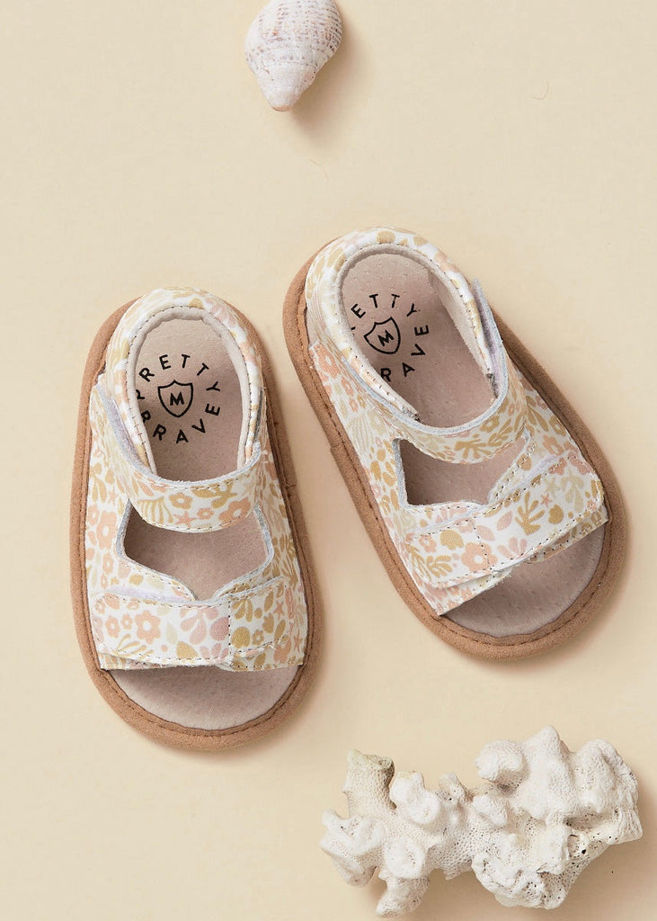 Booties | Baby Wilder (Coral Garden)