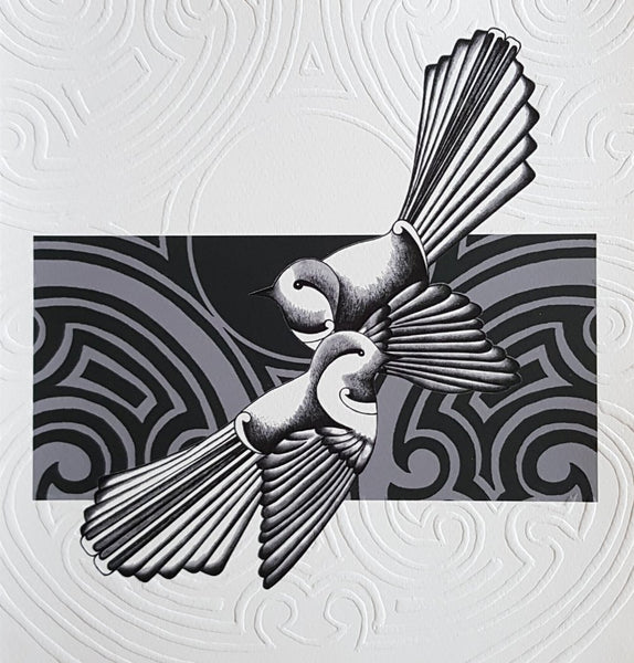 Art Print | Interwoven Embrace