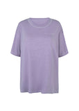 Tee | Organic Cotton Hemp T-Shirt (Lilac)
