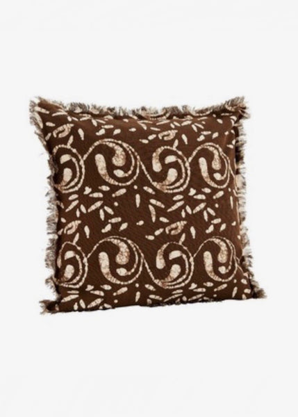 Cushion Cover | Printed (Chocolate)