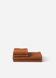 Bath Towel | Waffle Organic Cotton (Chestnut)